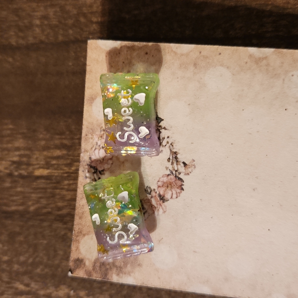 Sweet treat earrings studs
